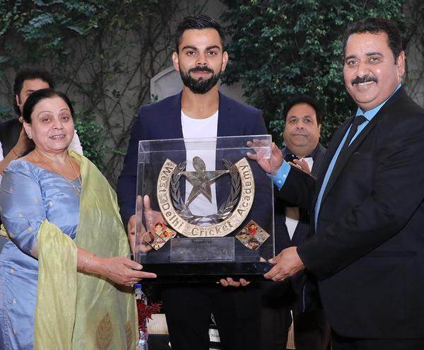 Virat Kohli, Coach Rajkumar Sharma