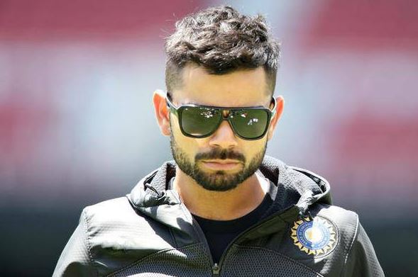 Virat Kohli HairStyle