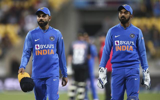 Virat Kohli and KL Rahul