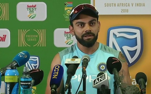 Virat Kohli press conference