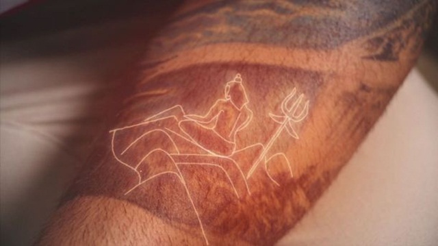 Page 2: Virat Kohli's Tattoo & Their Meanings | Virat Kohli Tattoo Pictures