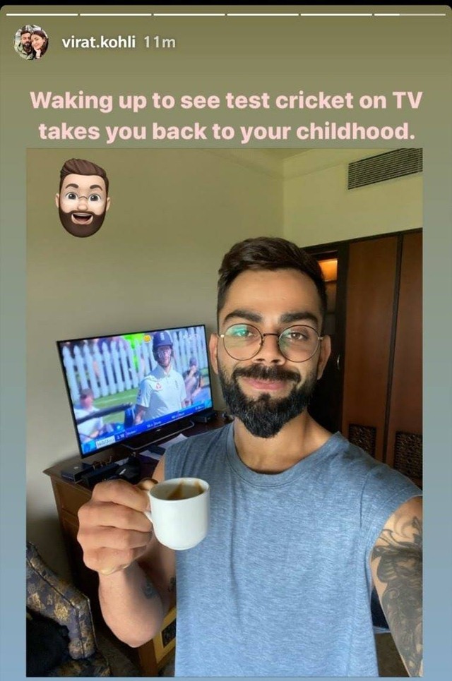 Virat Kohli's story