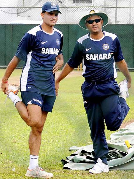 Sourav Ganguly Virender Sehwag