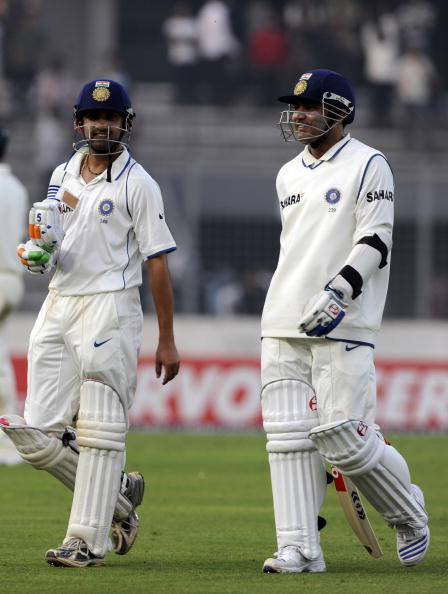 Virender Sehwag and Gautam Gambhir