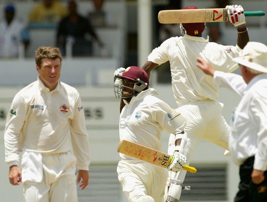 West Indies v Australia, 4th Test, Antigua, 2003