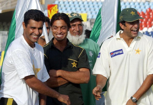 Wasim Akram Waqar Younis Shoaib Akhtar