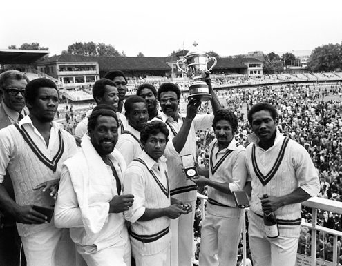 West Indies dominated the first two World Cup tournaments by winning all the matches on their way to becoming champions in 1975 and 1979. (Photo Source: PA Photos) 