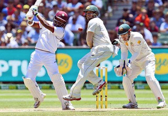 West Indies batsman Darren Bravo