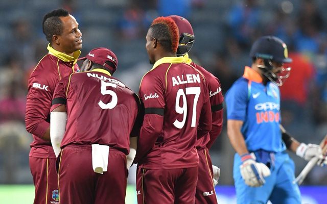 Windies v India