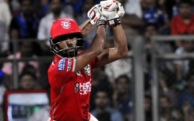 Wriddhiman Saha of Kings XI Punjab IPL 2018