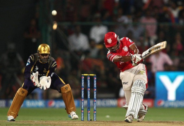 Though KKR had the better of KXIP in the match it was his innings that gave them the chance to fight. Photo: BCCI)