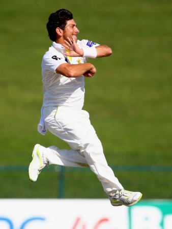 Yasir Shah Pakistan