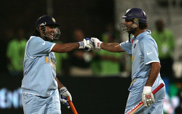 Yuvraj Singh and MS Dhoni - 5 Indian players who could have broken many records if they were openers