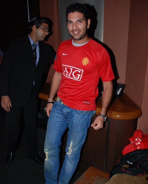 Yuvraj Singh Manchester United