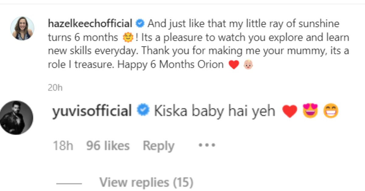 Yuvraj Singh comment