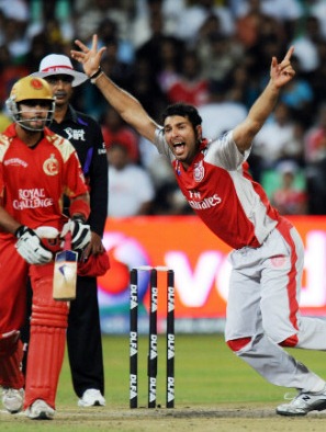 Yuvraj Singh KXIP