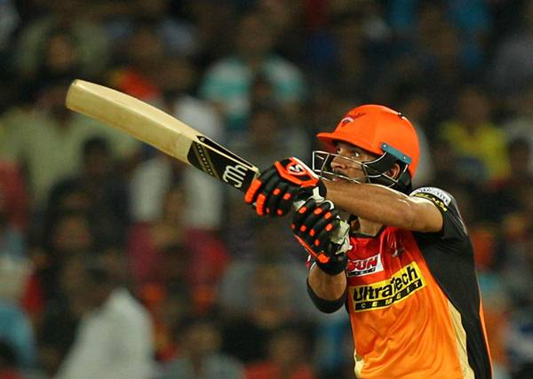 Yuvraj Singh of Sunrisers Hyderabad