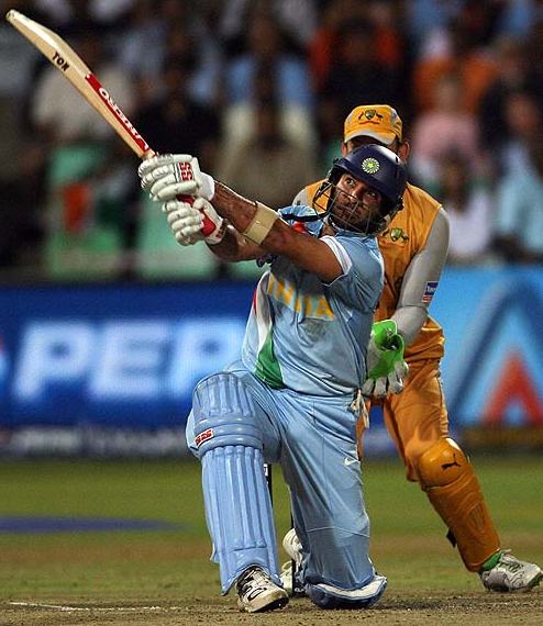 Currently out of form and favour Yuvraj Singh scored his 8329 runs with a strike rate of 87.24. (Photo Source: AFP)