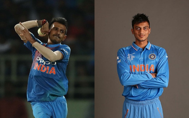 Yuzvendra Chahal - Axar Patel