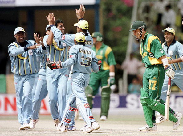ICC Knockout Trophy, 2000: India vs South Africa