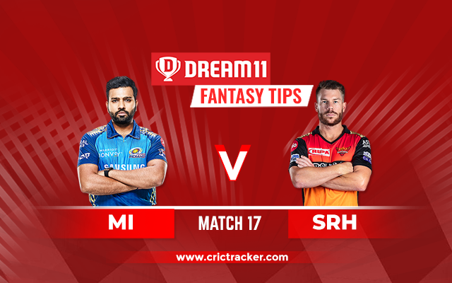 MI vs SRH Prediction, Dream11 Fantasy Cricket Tips: Playing XI, Pitch  Report & Injury Update – IPL 2020, Match 17