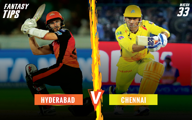 ipl-2019-SRHvCSK-fantsay-tips-Sunriser-Hyderabad-vs-Chennai-Super-Kings