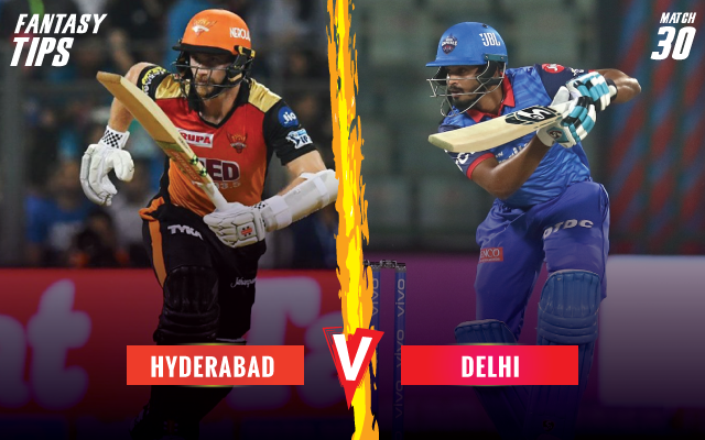 ipl-2019-SRHvDC-fantsay-tips-Sunriser-Hyderabad-vs-Delhi-Capitals