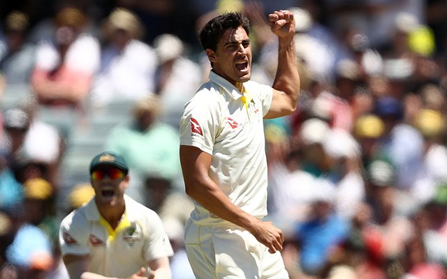 Mitchell starc Australia