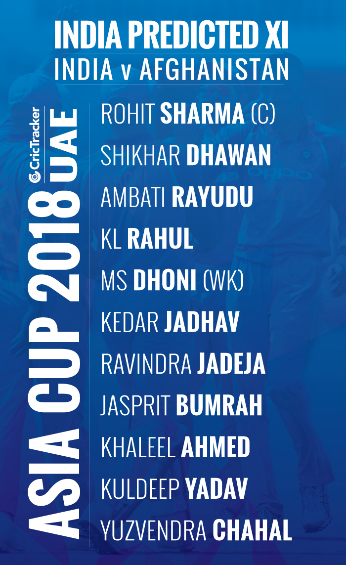 playing-xi-INDIA-FOR-ASIA-CUP-2018-MATCH-BETWEEN-India-vs-Afghanistan