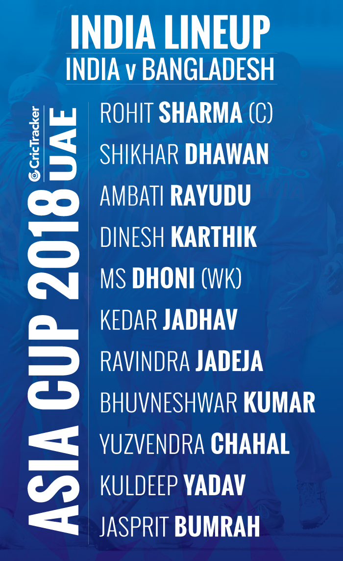 playing-xi-INDIA-FOR-ASIA-CUP-2018-MATCH-BETWEEN-India-vs-Bangladesh