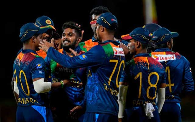 Sri Lanka Squad & Schedule for T20 World Cup