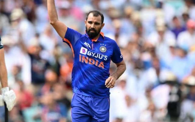 Mohammed Shami