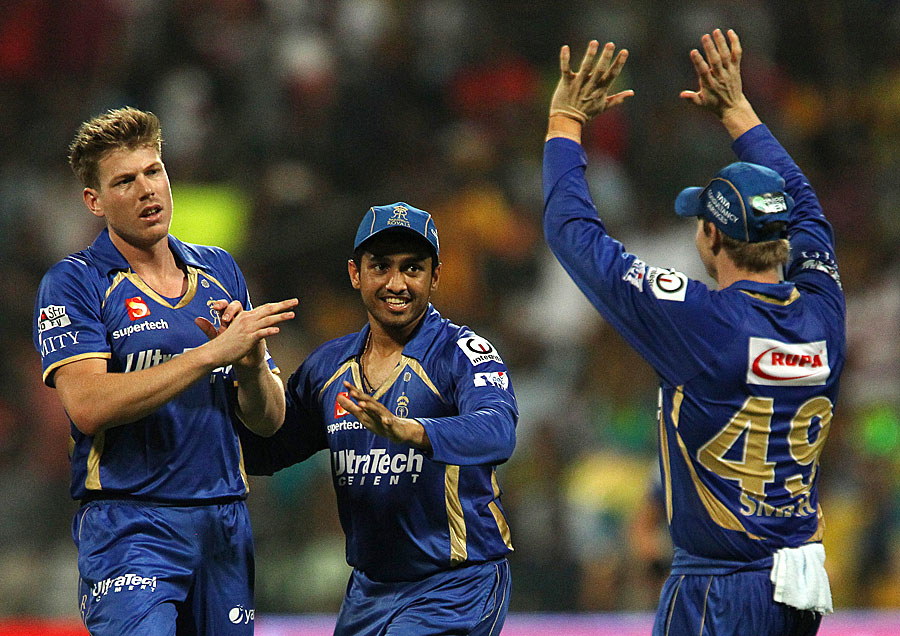 Rajasthan emerge victorious on boundary count