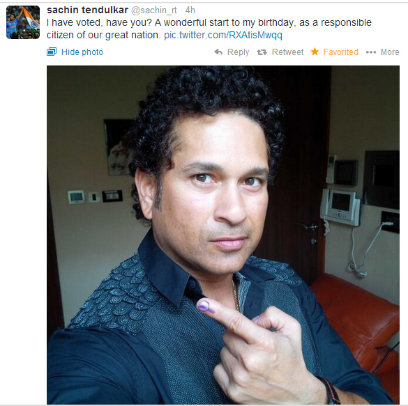 @Sachin_rt Tweet