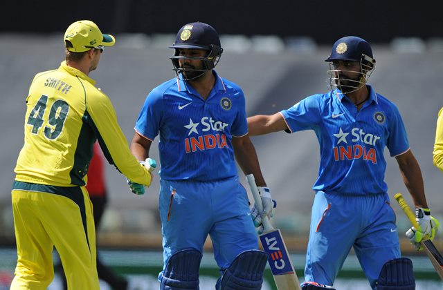 Rohit Sharma remains ‘good friends’ with Australian cricketers