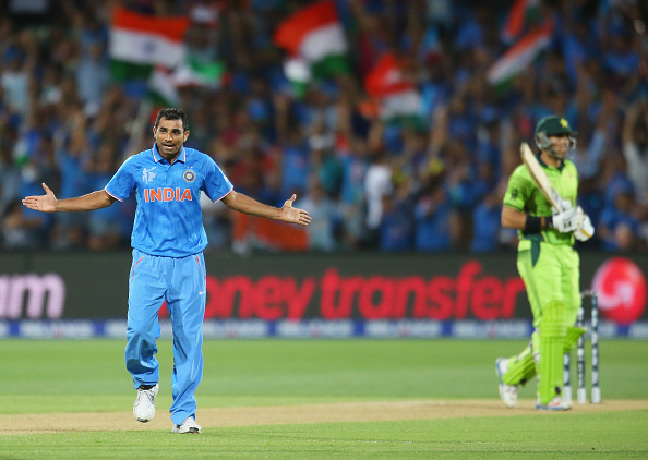 The time when Shami Ahmed became Mohammed Shami