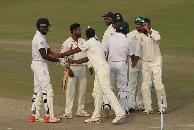 India named an unchanged squad for the final two Test matches v South ...