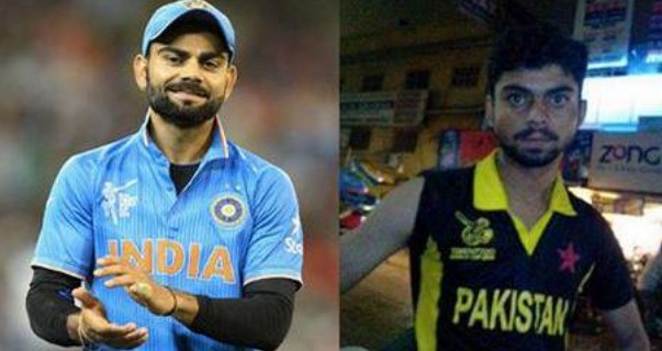 Virat Kohli look alike