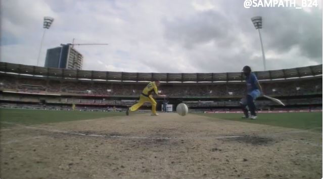 Rohit Sharma gets run out