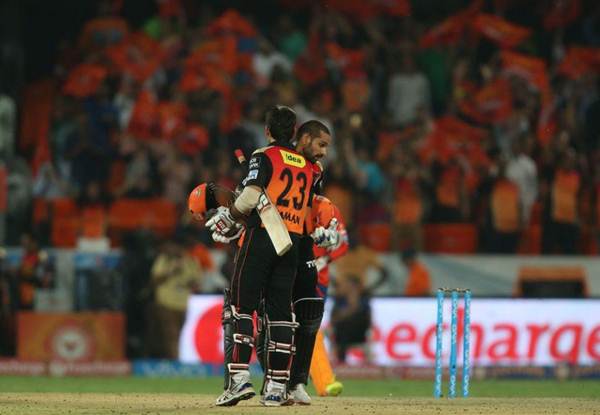 Naman Ojha-Shikhar Dhawan Sunrisers Hyderabad