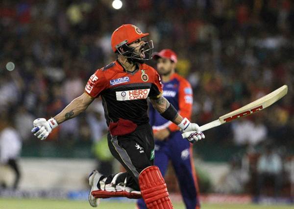 Virat Kohli Royal Challengers Bangalore