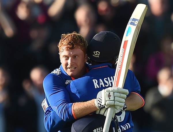 Jonny Bairstow England