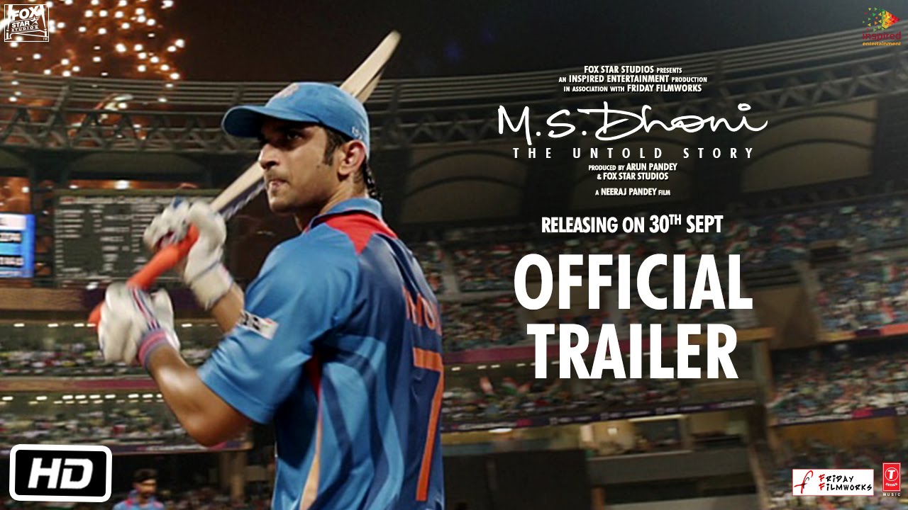 Mahi Phir Aa Raha Hai MS Dhoni The Untold Story to re release