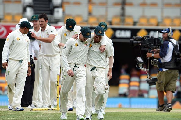 AUS v PAK, 1st Test Day 5 Review: Australia holds nerve to complete tense  win