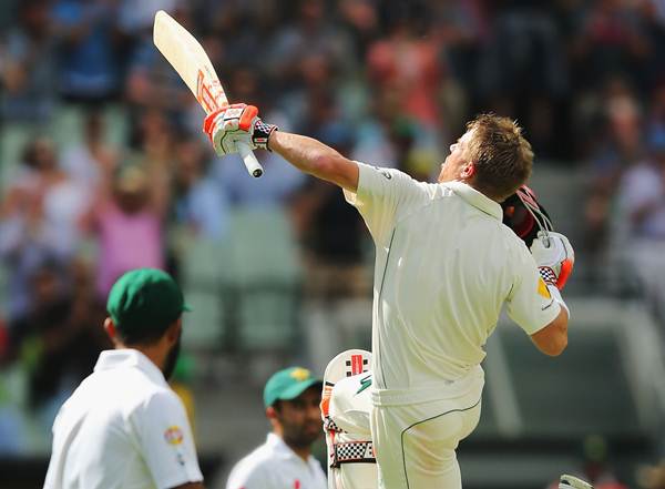 David Warner of Australia