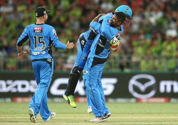 Ish Sodhi of the Strikers