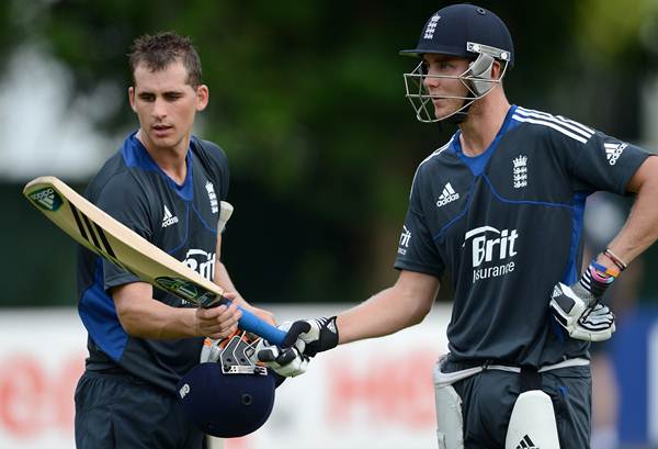 Stuart Broad, Alex Hales