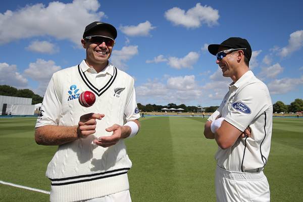 Tim Southee and Trent Boult