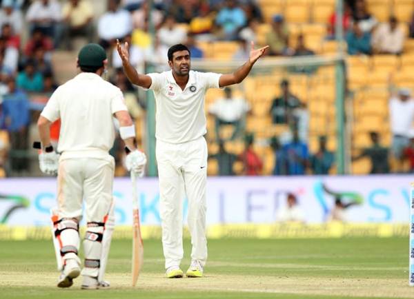 Ravichandran Ashwin v Australia