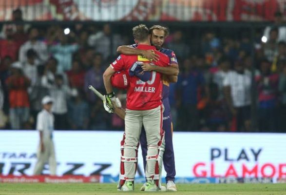 David Miller and Imran Tahir